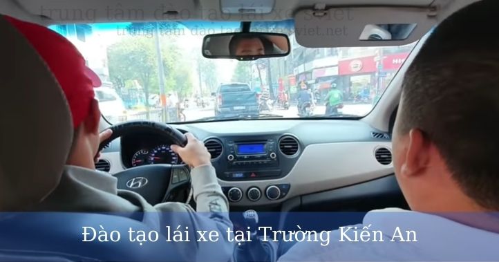 Trung tâm sát hạch lái xe ô tô Kiến An Hải Phòng trường tw2