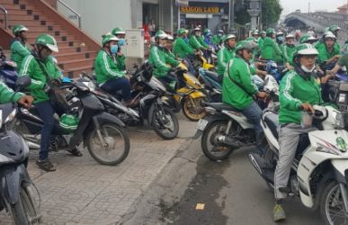 Giá Cước chạy Grab bao nhiêu tiền 1km