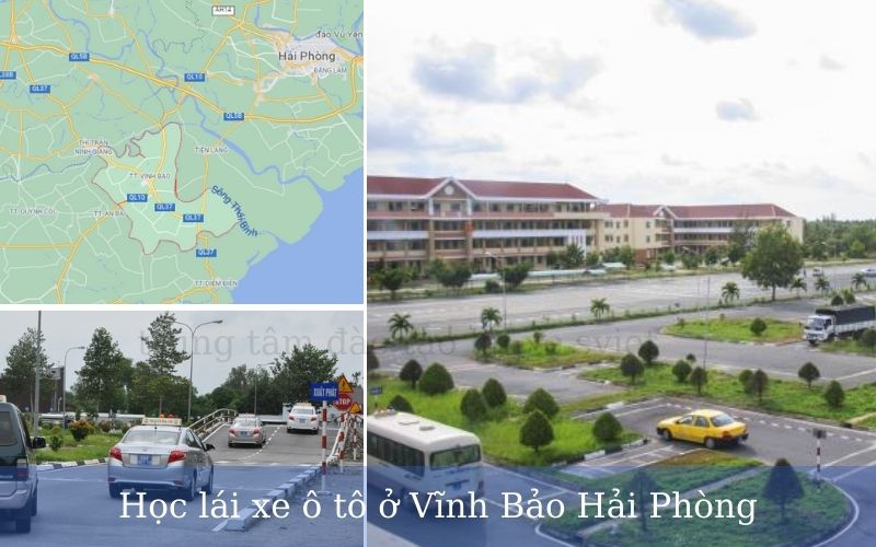 Trung tâm học bằng lái xe ô tô tại Vĩnh Bảo Hải Phòng uy tín