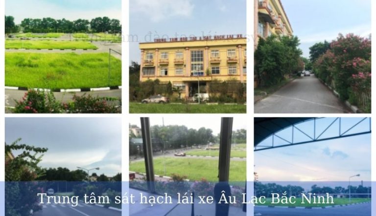 Trung tâm đào tạo & sát hạch lái xe Âu Lạc