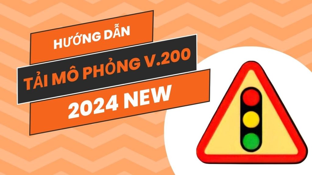 Download tải phần mềm mô phỏng lái xe V200 Fix lỗi