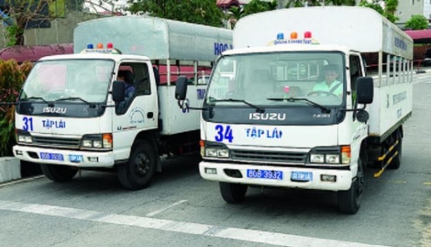 Mức lương lái xe hạng C sau khi học bằng xong là bao nhiêu
